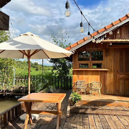 Moc An Nhien Farmstay Pleiku Kültér fotó