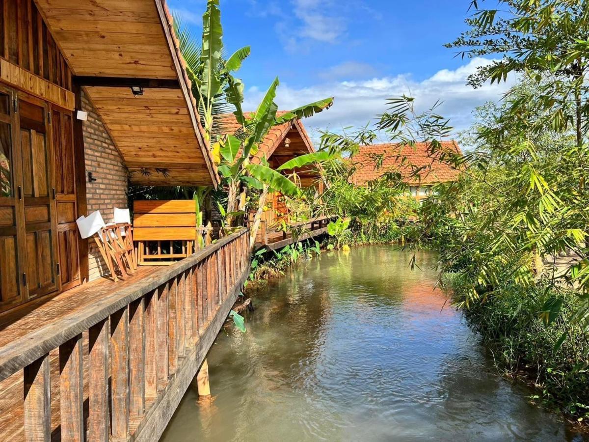 Moc An Nhien Farmstay Pleiku Kültér fotó