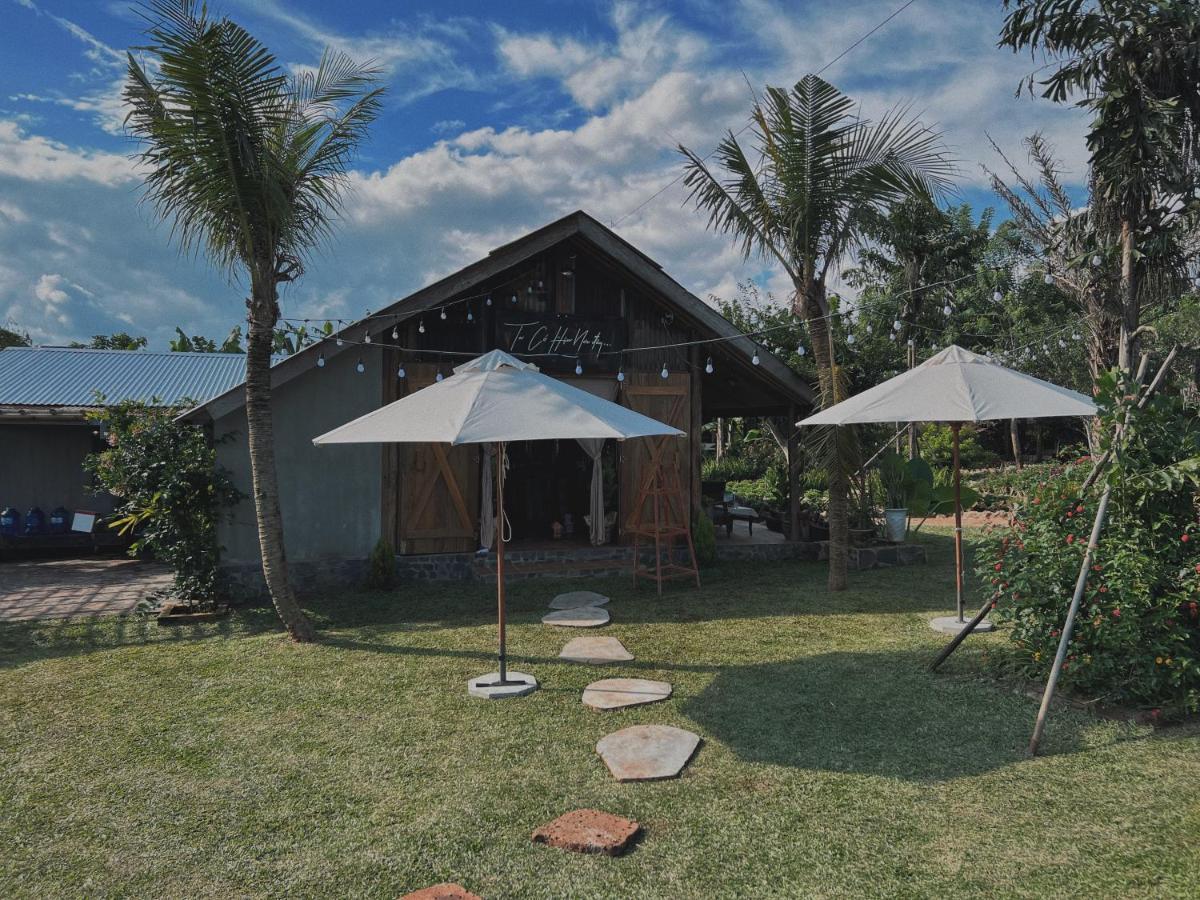 Moc An Nhien Farmstay Pleiku Kültér fotó