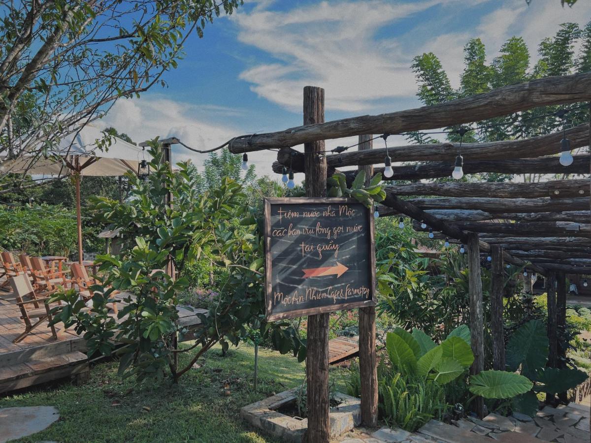 Moc An Nhien Farmstay Pleiku Kültér fotó