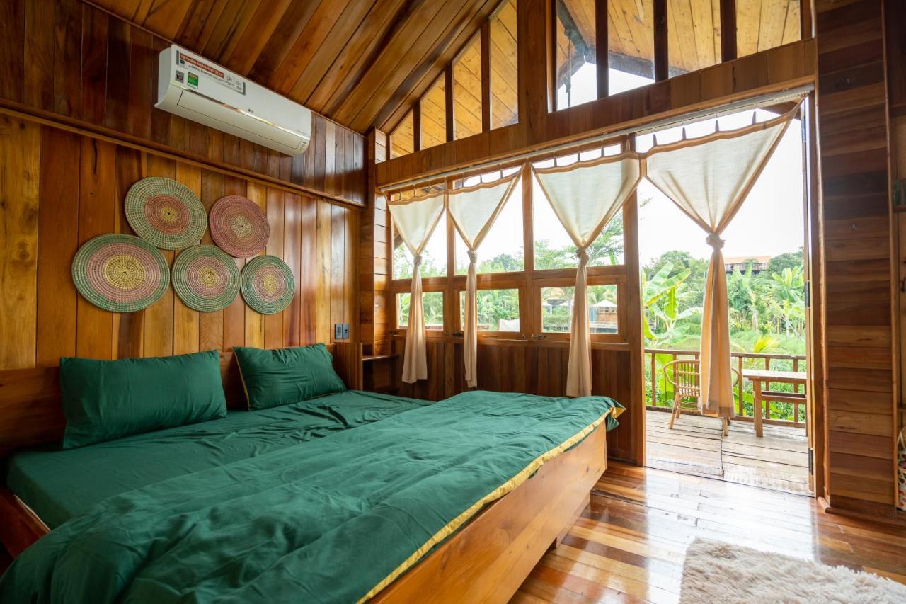 Moc An Nhien Farmstay Pleiku Kültér fotó