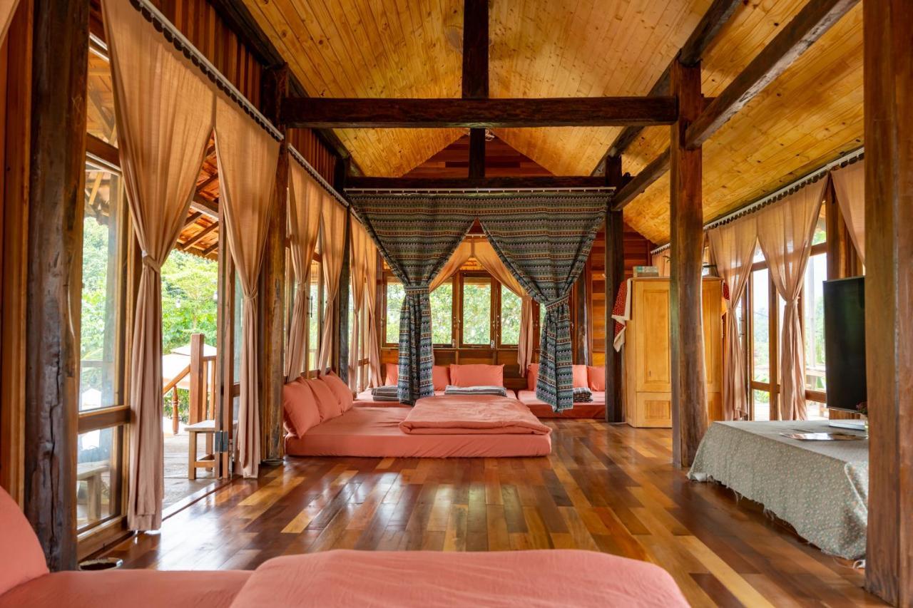 Moc An Nhien Farmstay Pleiku Kültér fotó