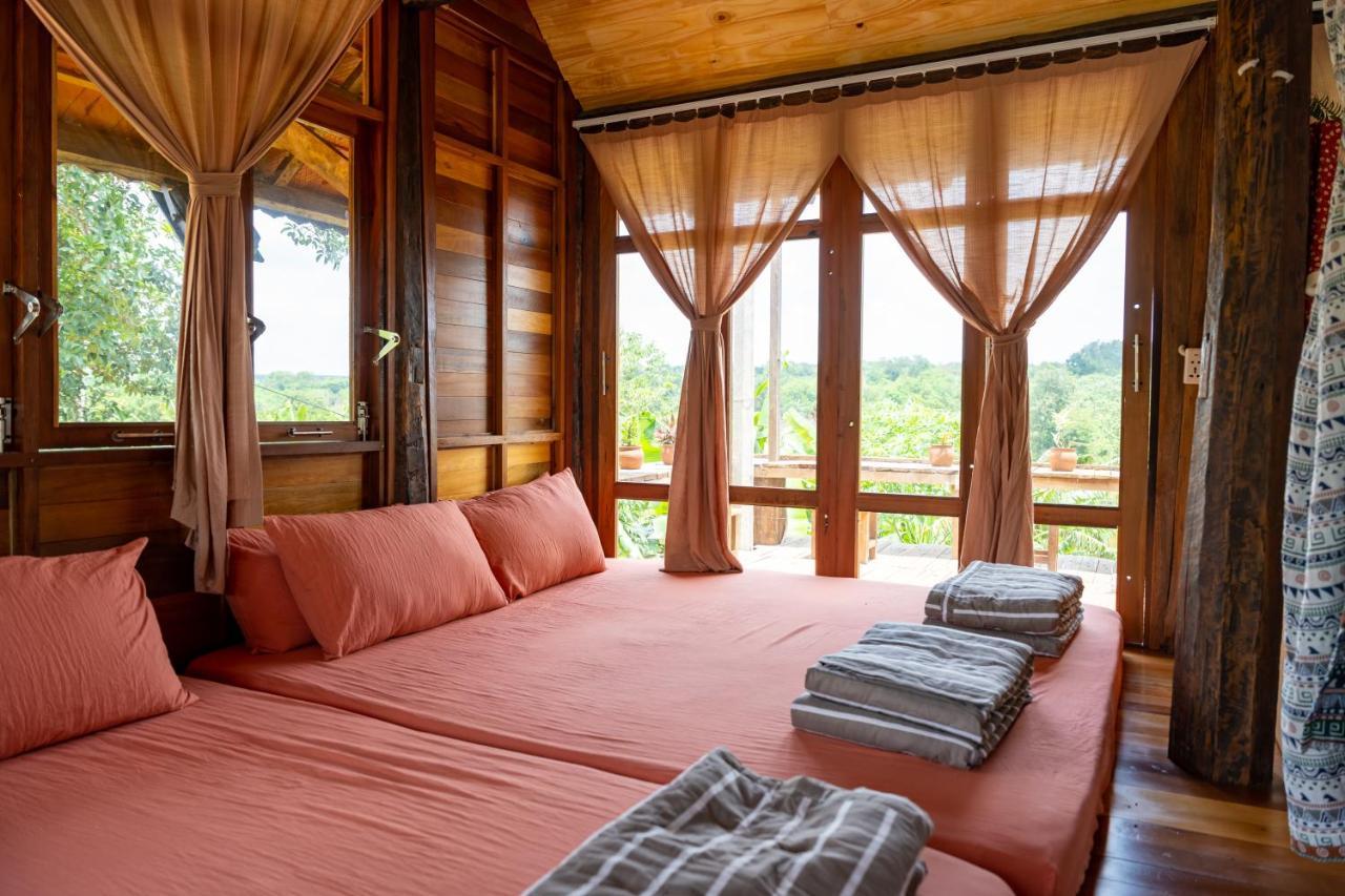 Moc An Nhien Farmstay Pleiku Kültér fotó