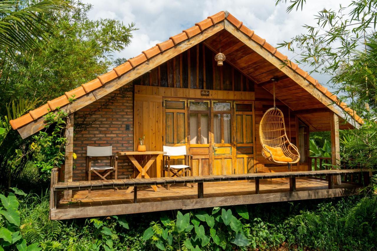 Moc An Nhien Farmstay Pleiku Kültér fotó