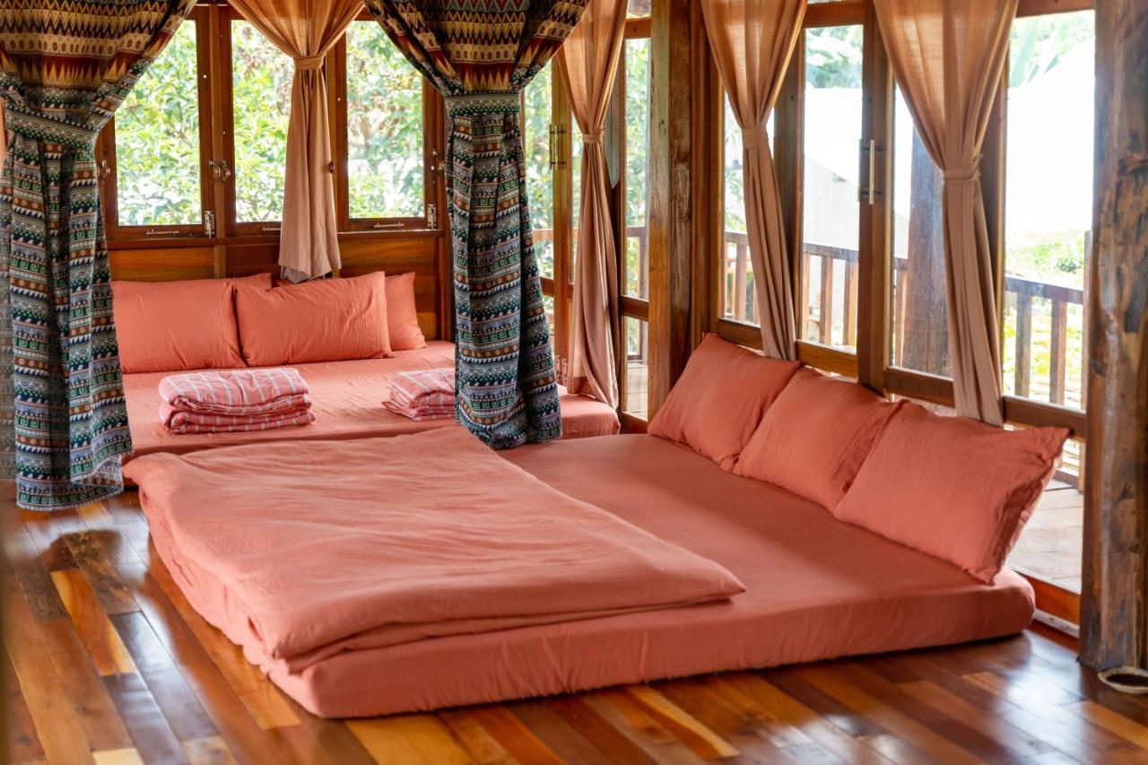 Moc An Nhien Farmstay Pleiku Kültér fotó