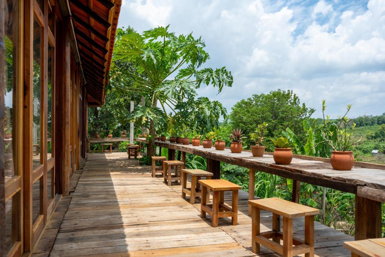 Moc An Nhien Farmstay Pleiku Kültér fotó