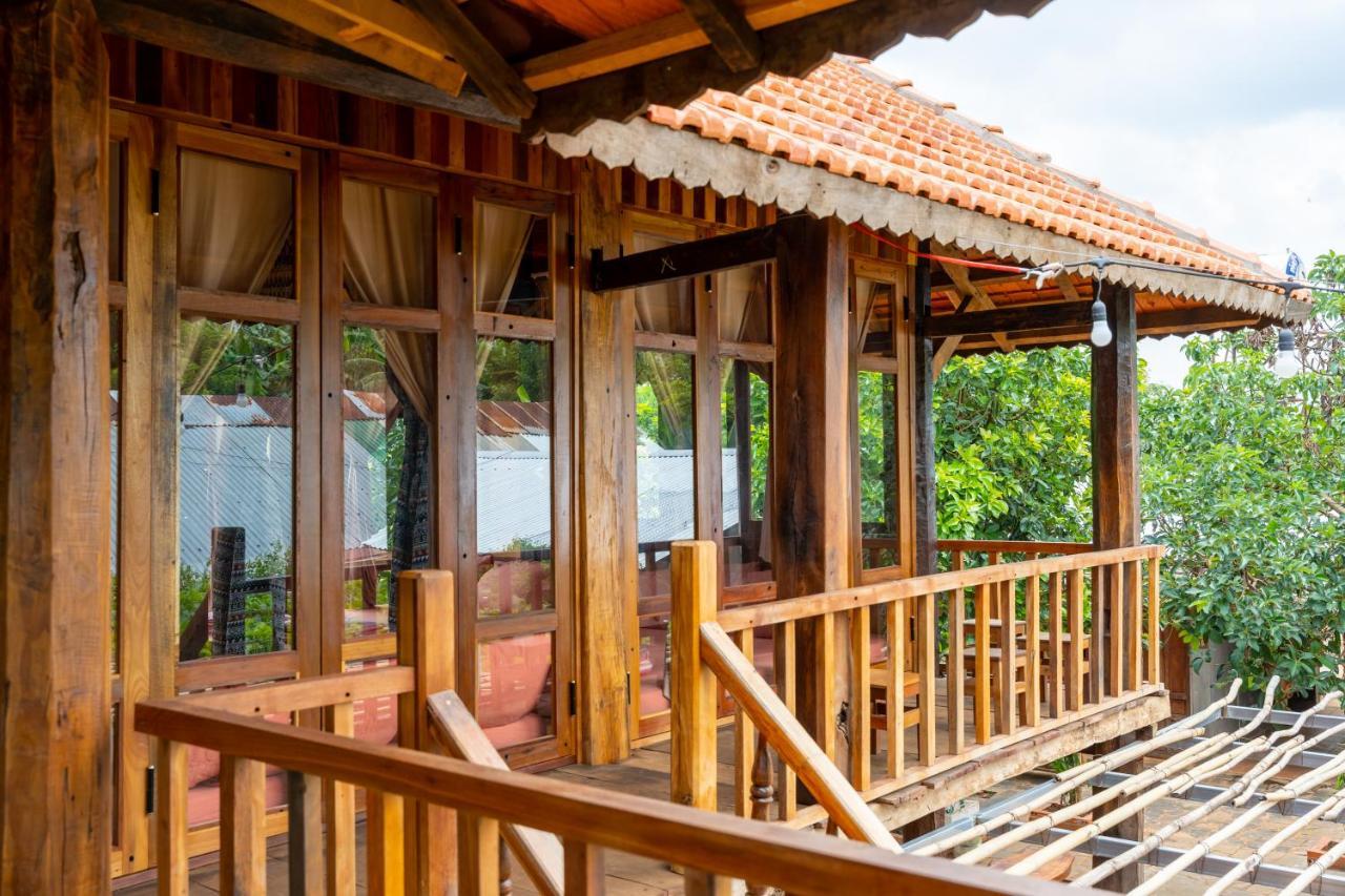 Moc An Nhien Farmstay Pleiku Kültér fotó