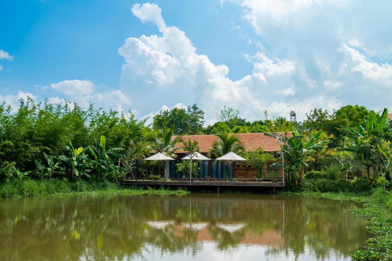 Moc An Nhien Farmstay Pleiku Kültér fotó