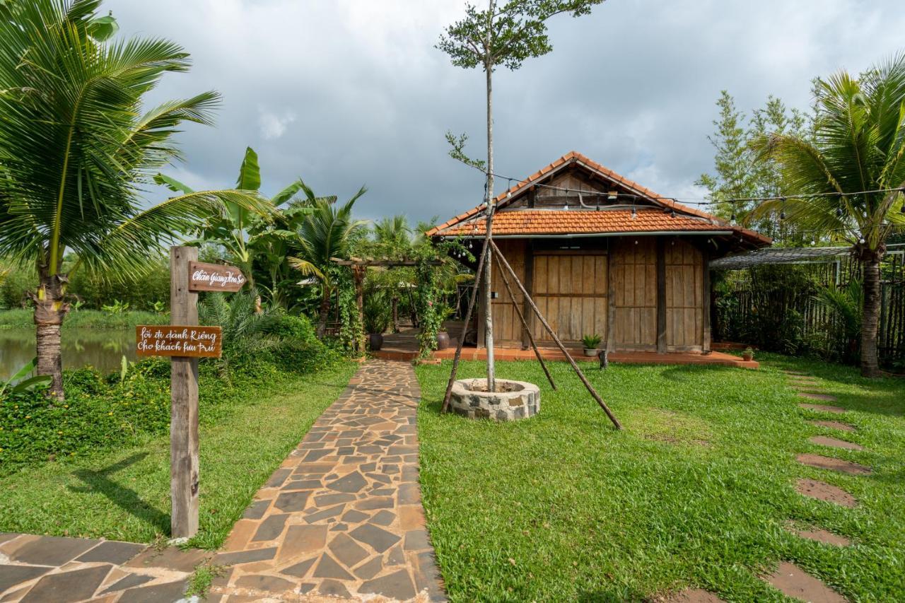 Moc An Nhien Farmstay Pleiku Kültér fotó