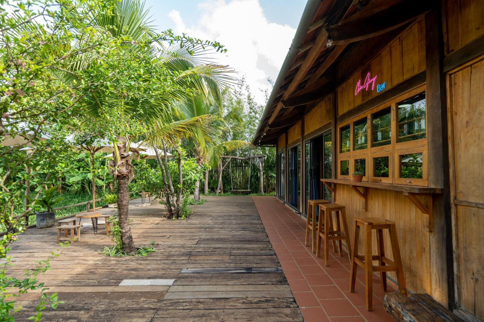 Moc An Nhien Farmstay Pleiku Kültér fotó