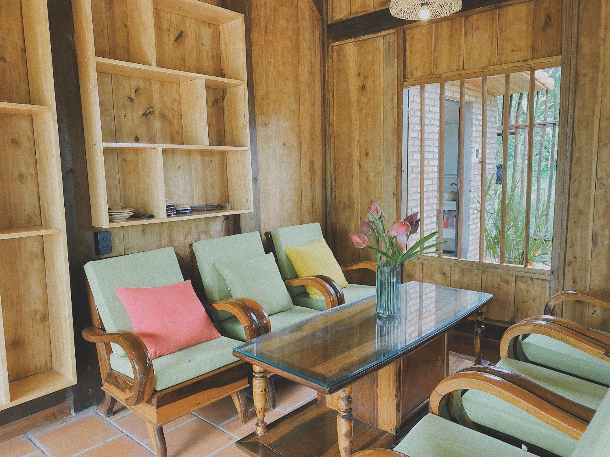 Moc An Nhien Farmstay Pleiku Kültér fotó