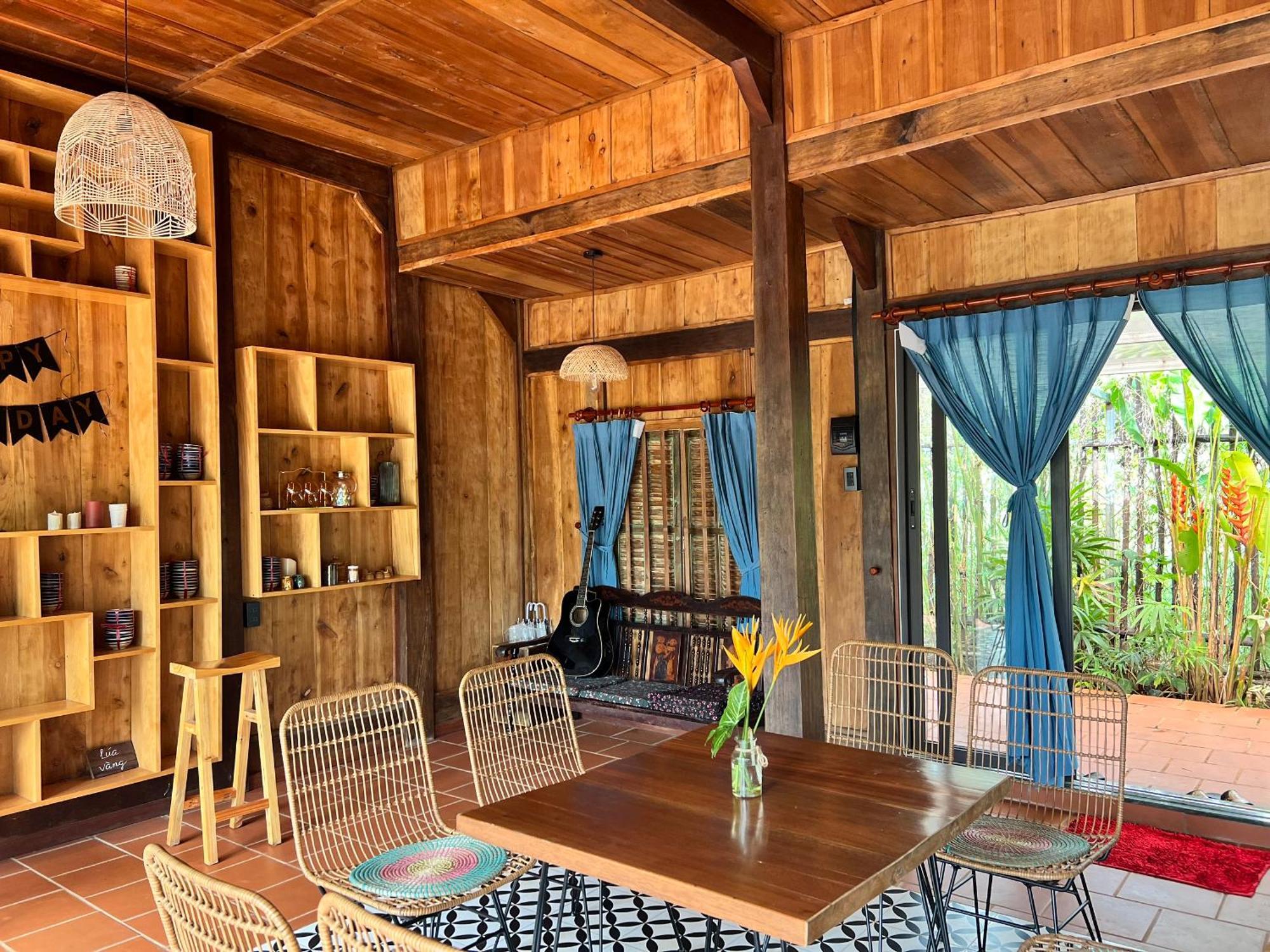 Moc An Nhien Farmstay Pleiku Kültér fotó