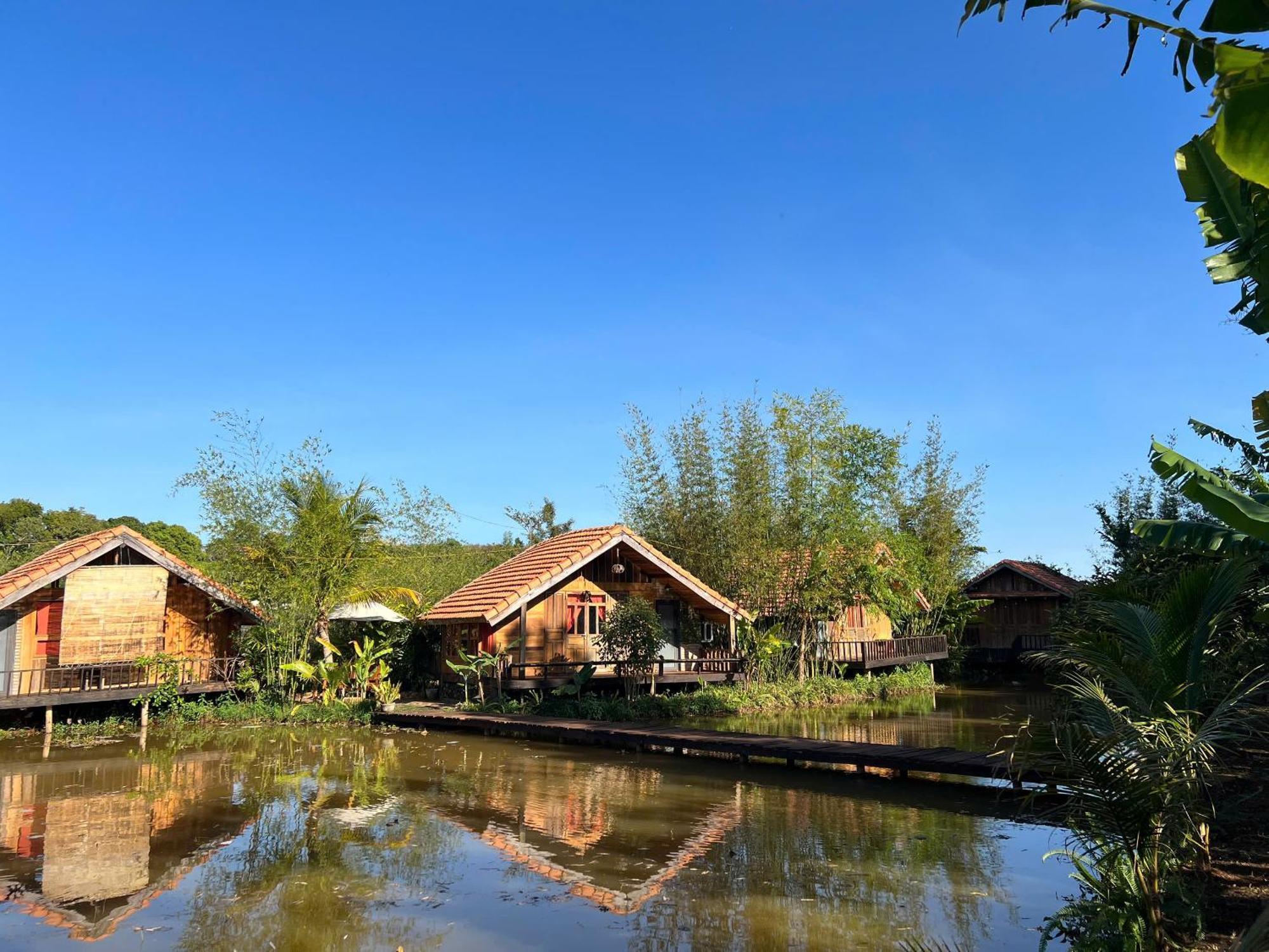 Moc An Nhien Farmstay Pleiku Kültér fotó