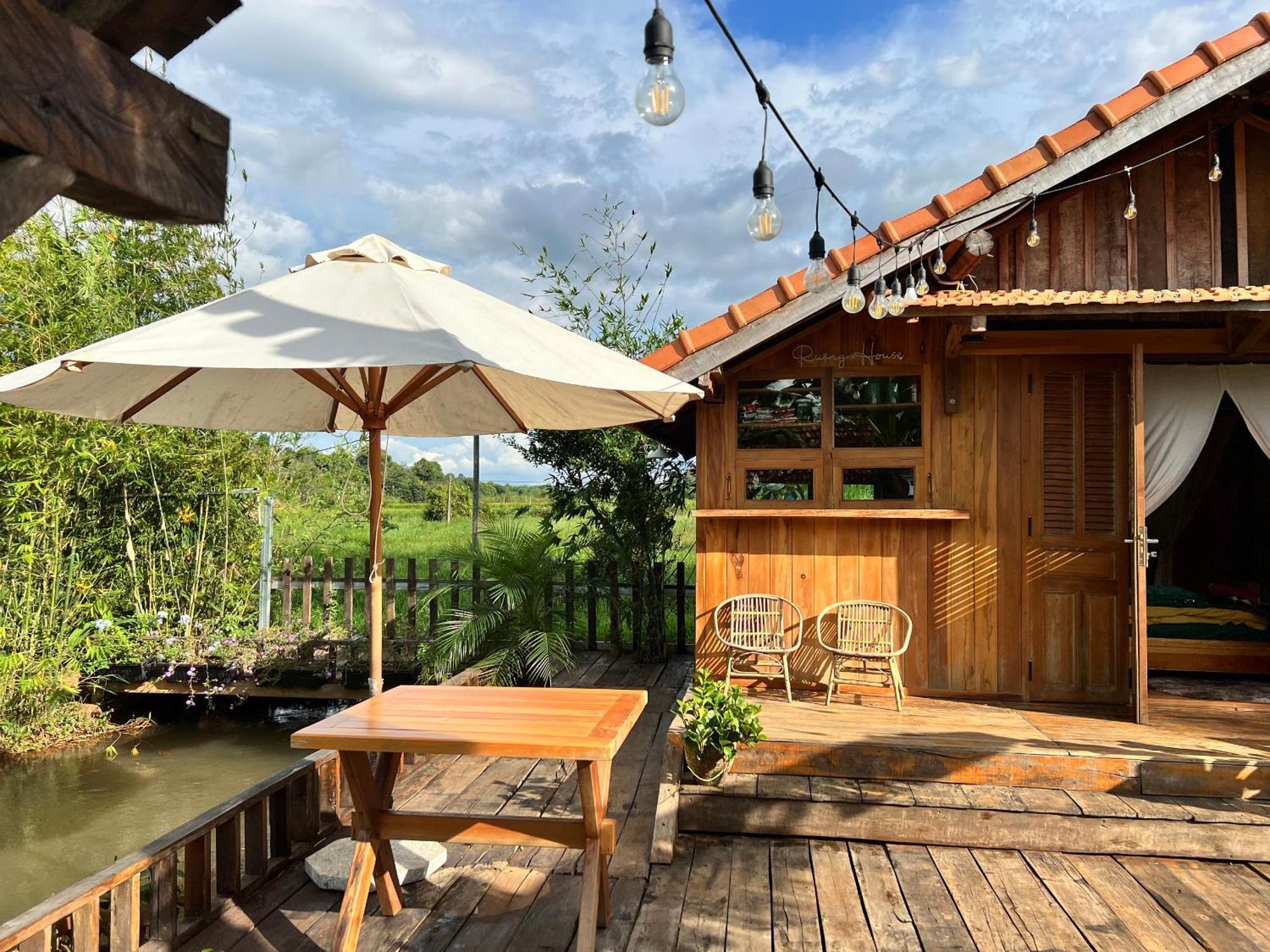 Moc An Nhien Farmstay Pleiku Kültér fotó