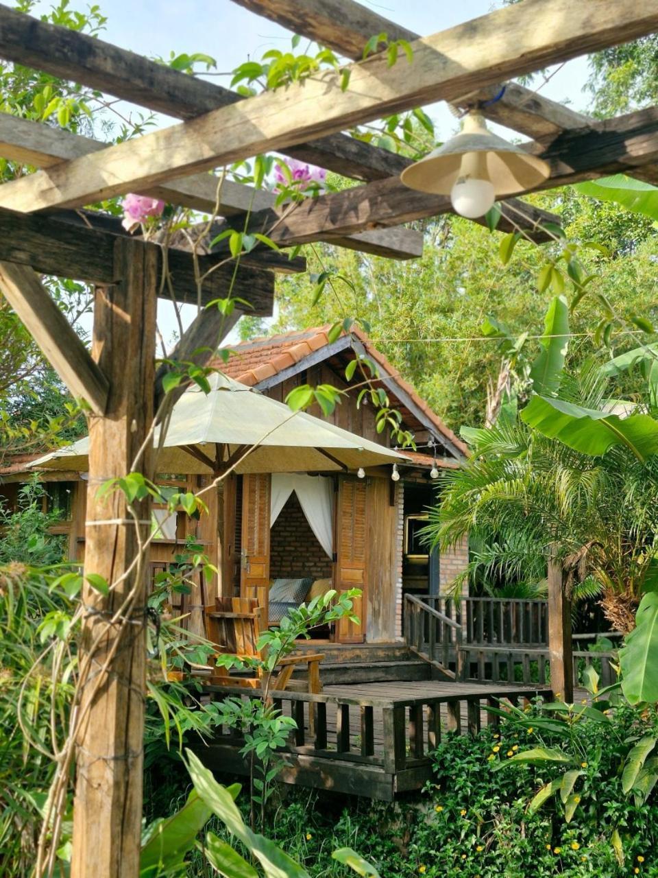 Moc An Nhien Farmstay Pleiku Kültér fotó
