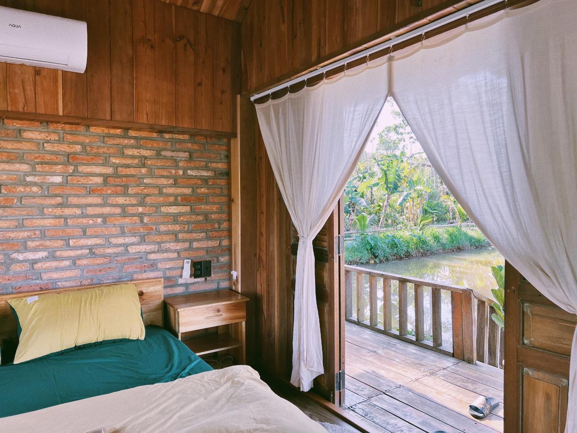Moc An Nhien Farmstay Pleiku Kültér fotó