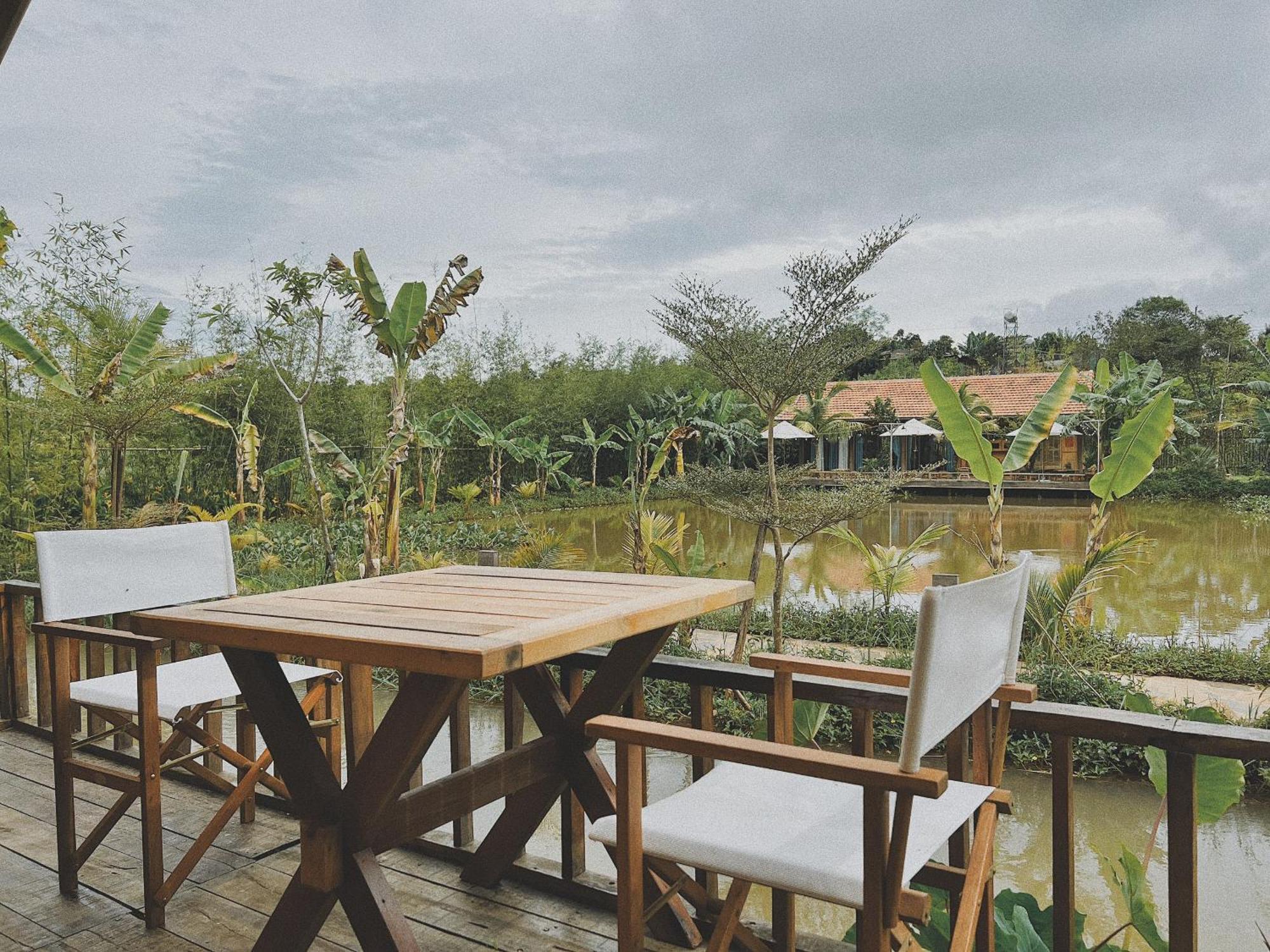 Moc An Nhien Farmstay Pleiku Kültér fotó