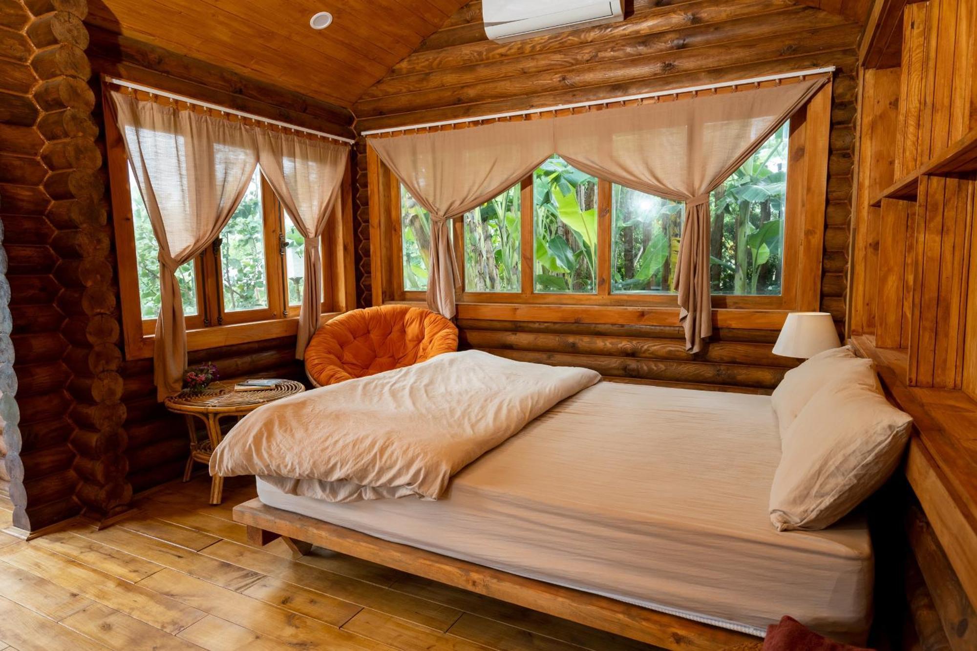Moc An Nhien Farmstay Pleiku Kültér fotó