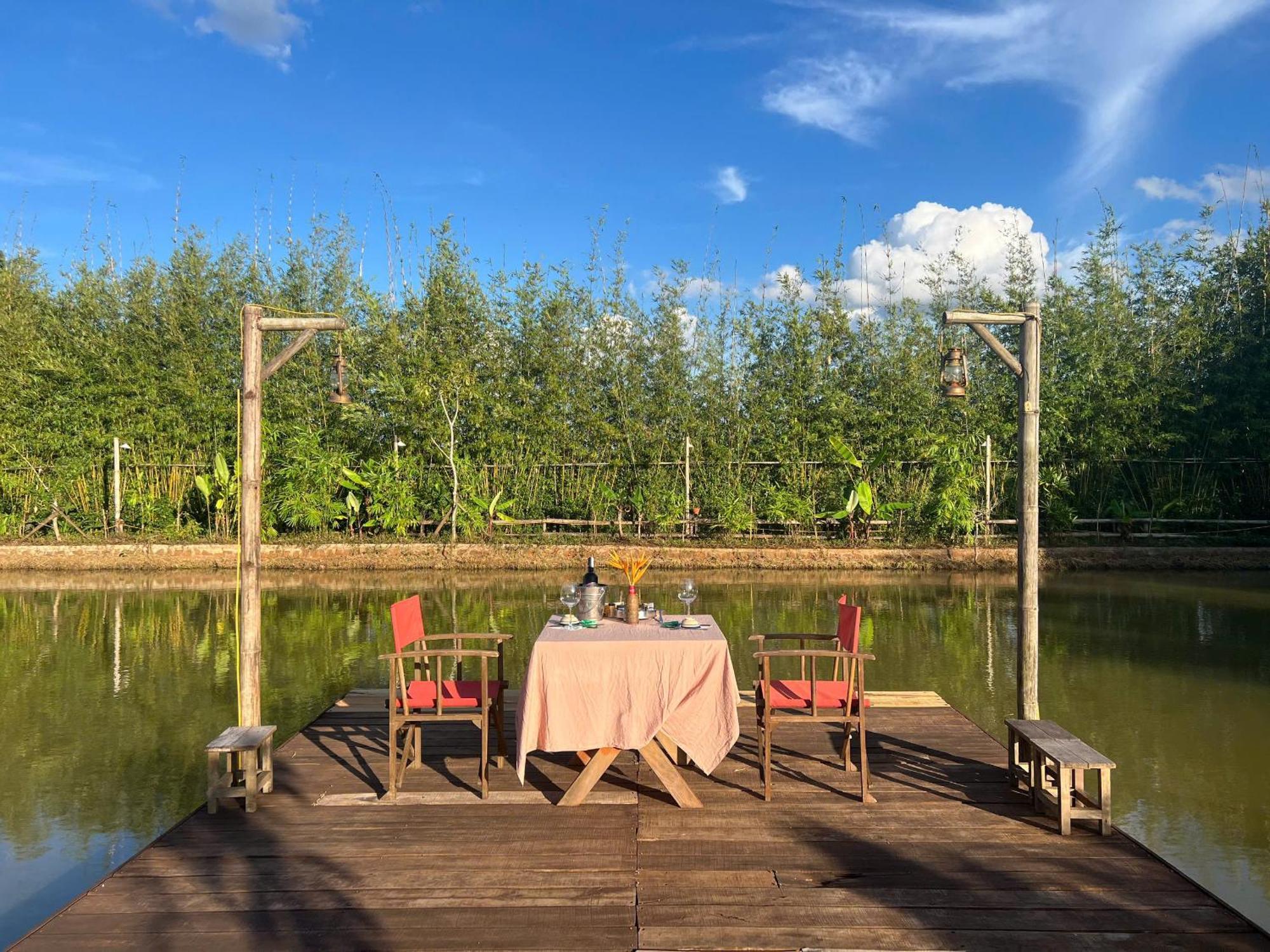 Moc An Nhien Farmstay Pleiku Kültér fotó