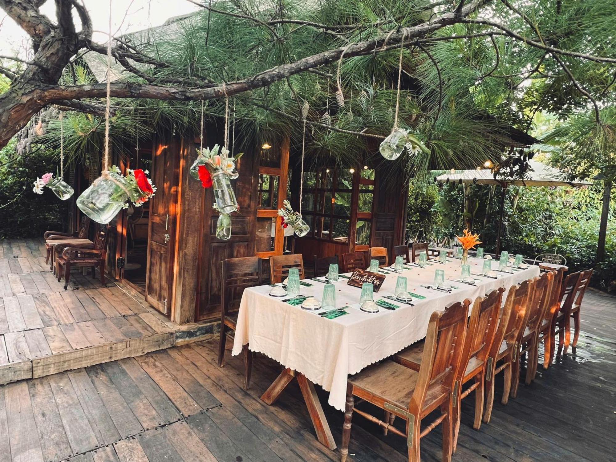 Moc An Nhien Farmstay Pleiku Kültér fotó