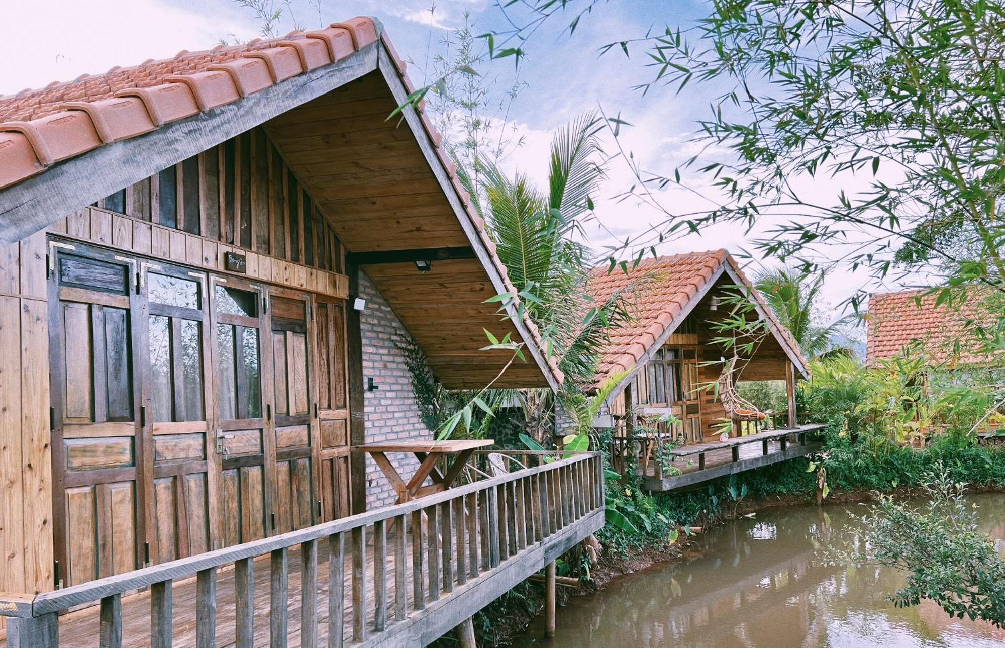Moc An Nhien Farmstay Pleiku Kültér fotó