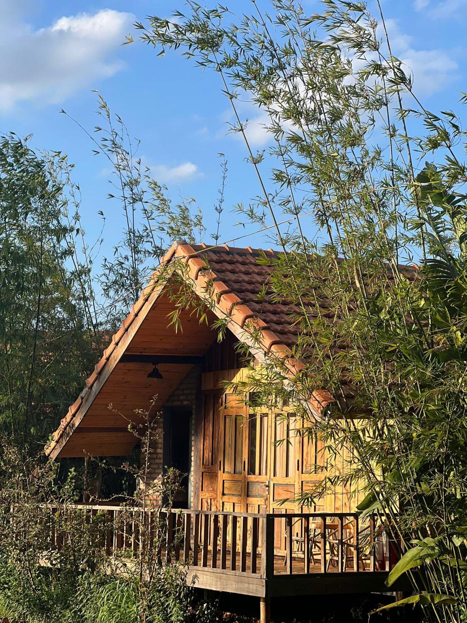 Moc An Nhien Farmstay Pleiku Kültér fotó